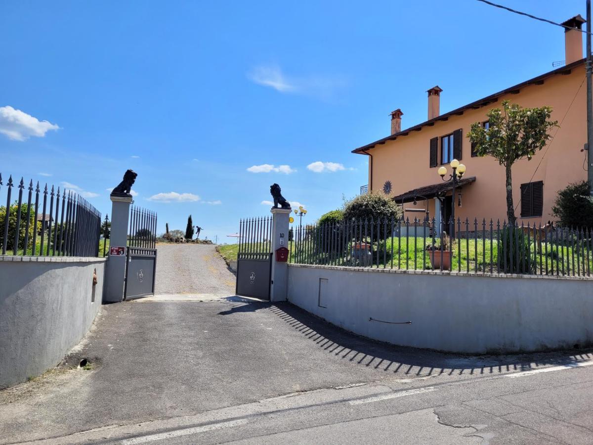 Il Casale Di Lucullo Villa Lucignano Eksteriør billede