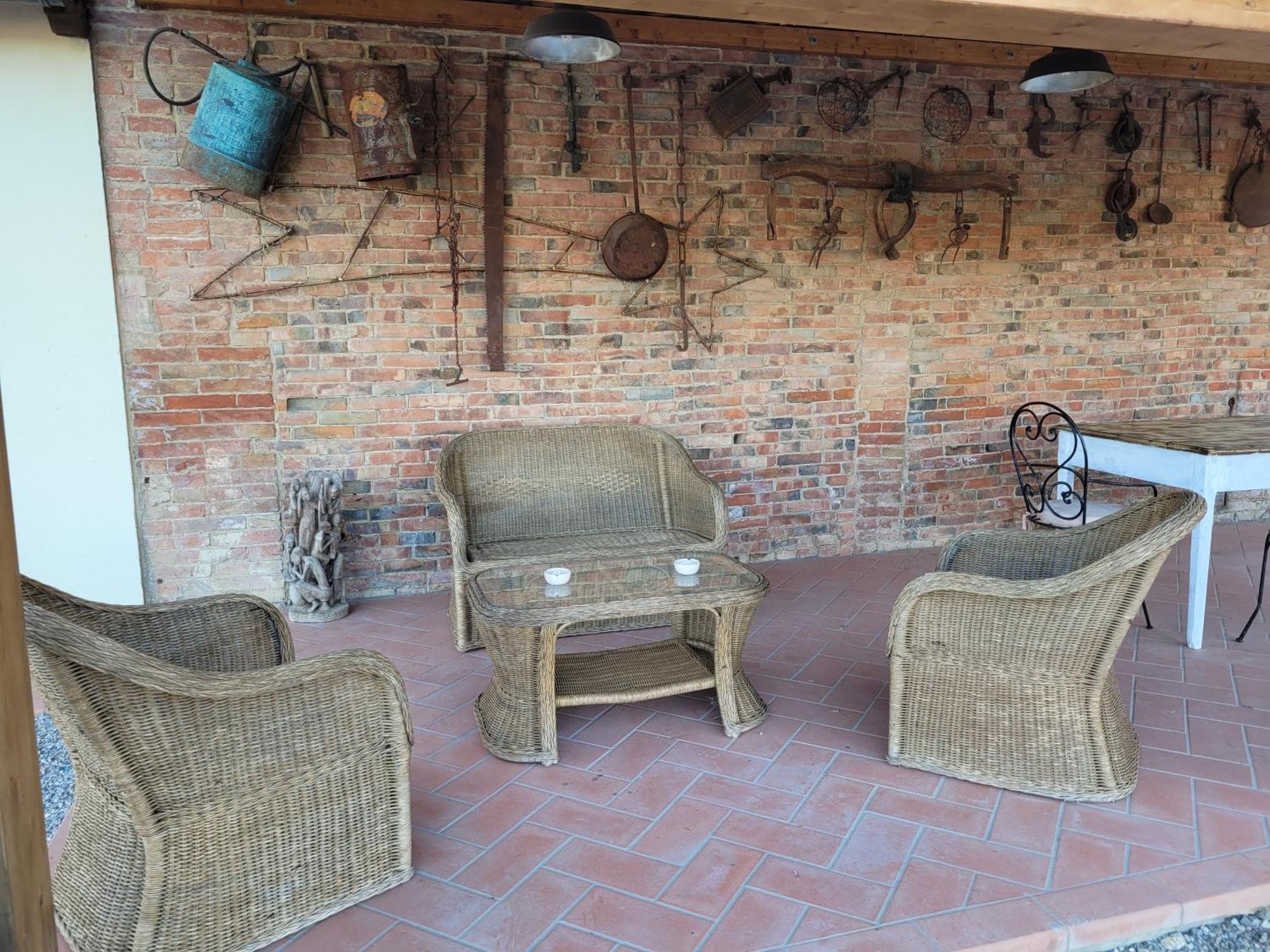 Il Casale Di Lucullo Villa Lucignano Eksteriør billede