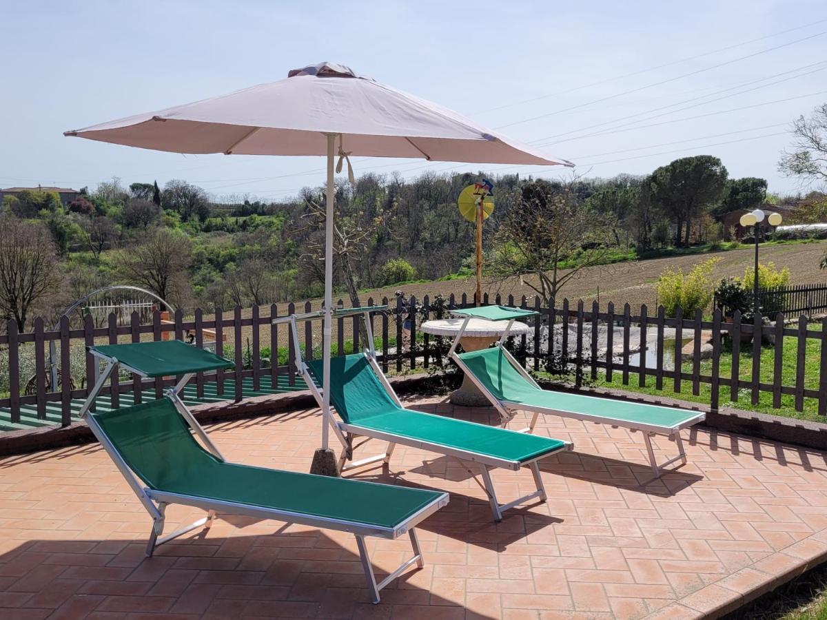 Il Casale Di Lucullo Villa Lucignano Eksteriør billede