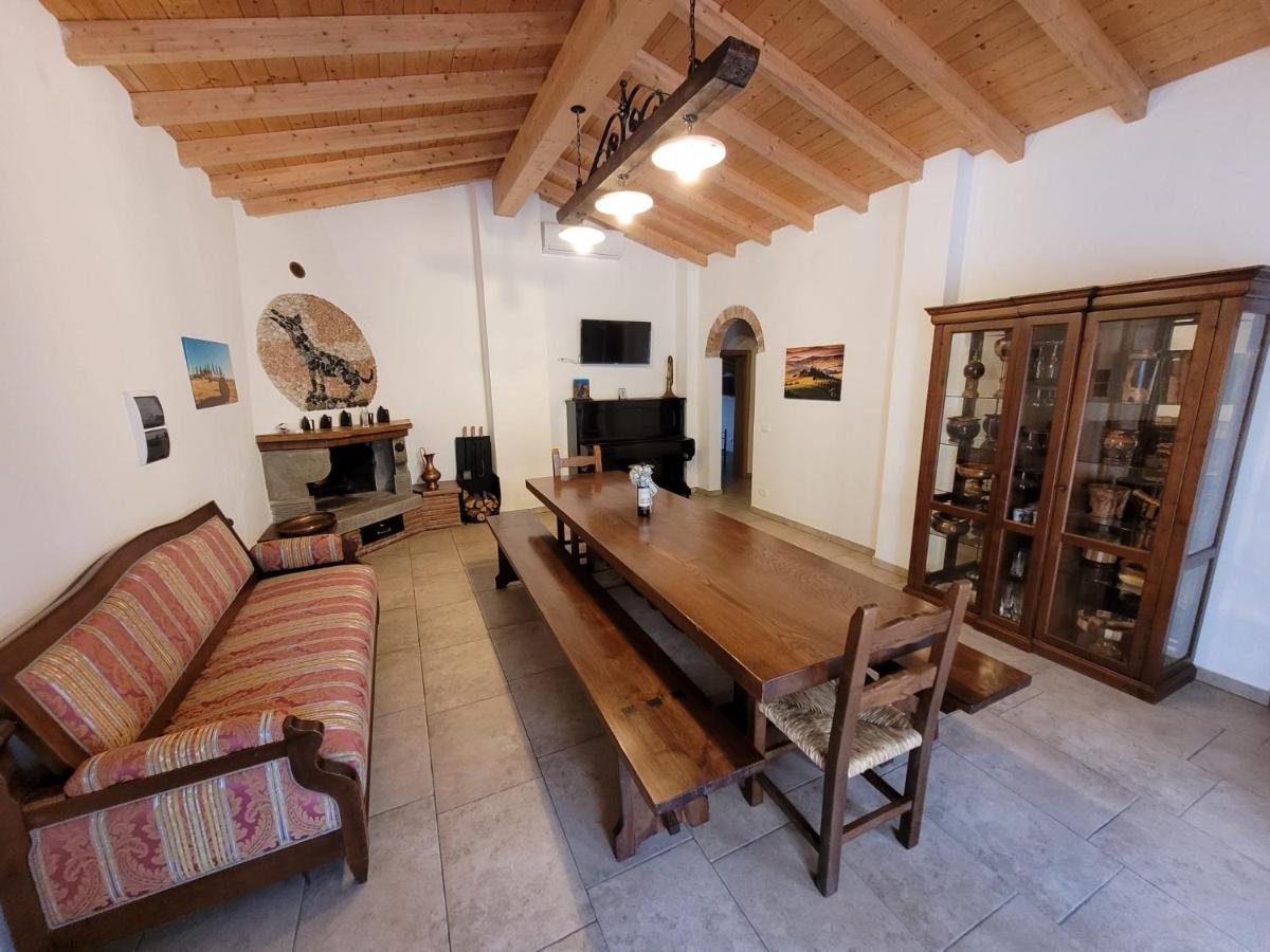 Il Casale Di Lucullo Villa Lucignano Eksteriør billede