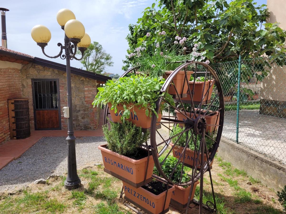 Il Casale Di Lucullo Villa Lucignano Eksteriør billede