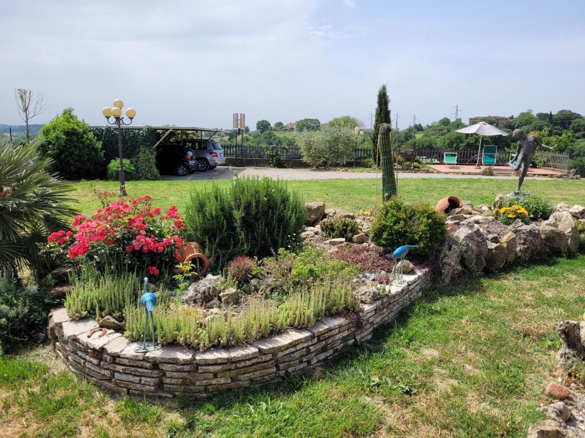 Il Casale Di Lucullo Villa Lucignano Eksteriør billede