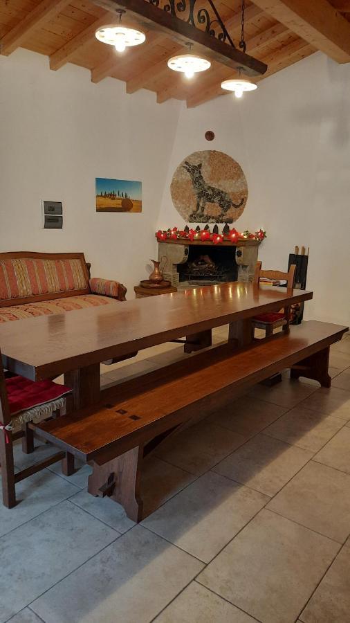 Il Casale Di Lucullo Villa Lucignano Eksteriør billede