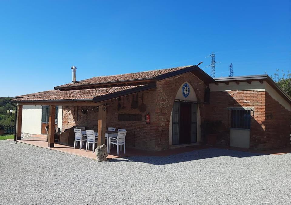Il Casale Di Lucullo Villa Lucignano Eksteriør billede