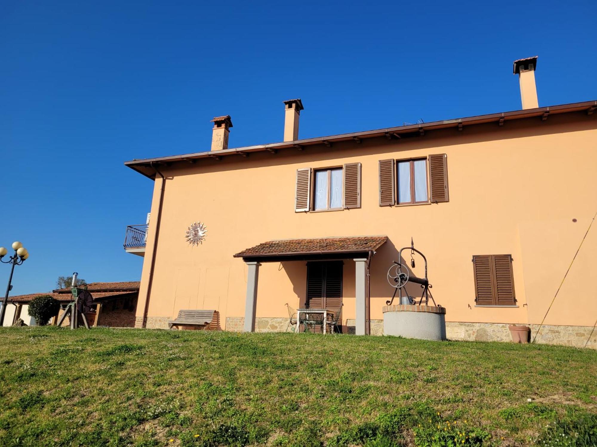 Il Casale Di Lucullo Villa Lucignano Eksteriør billede
