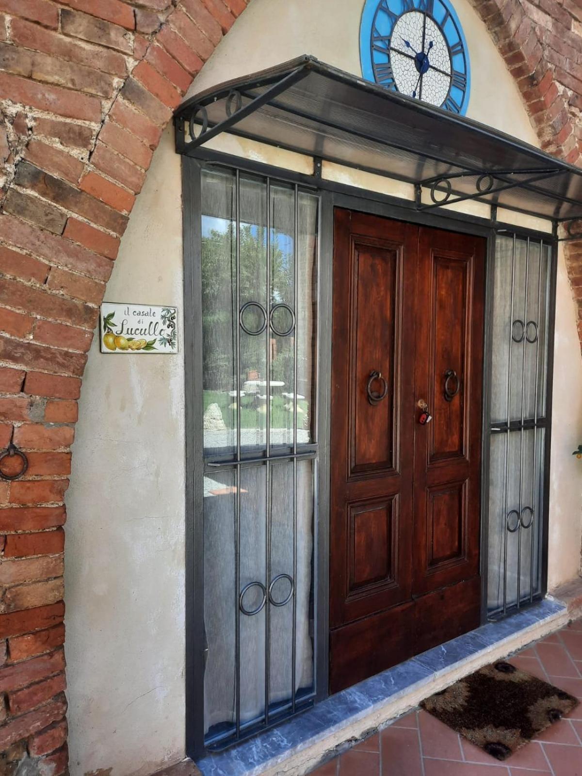 Il Casale Di Lucullo Villa Lucignano Eksteriør billede